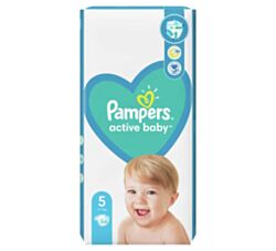 Pampers Active Baby JPM 5 54kom