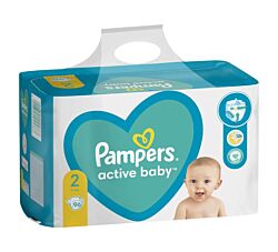 Pampers Active Baby GP 2 96kom