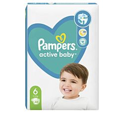 Pampers Active Baby JPM 6 48kom