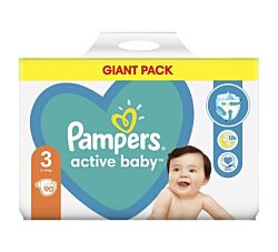 Pampers Active Baby GP 3 90 kom