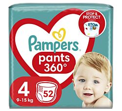 Pampers Pants JP 4 52kom