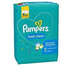 Pampers Fresh Clean 4X80 kom