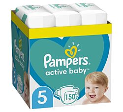 Pampers Active Baby MSB5 150 kom