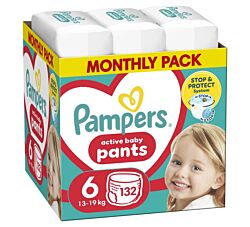 Pampers Pants MSB 6 132 kom