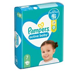 Pampers Active Baby JPM 7 44 kom