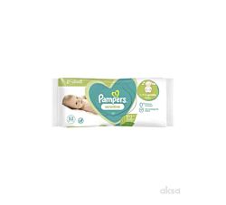 Pampers Sensitive bez plastike 52 kom