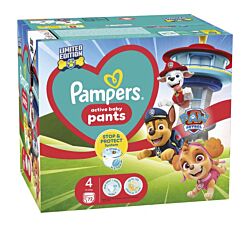 Pampers Pants Paw Patrol 4 72 KOM