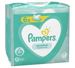 Pampers Sensitive  6X52 kom