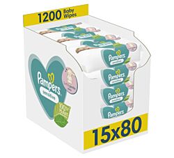 Pampers Sensitive 15X80 kom