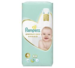 Pampers Premium Care VP 4 52 kom