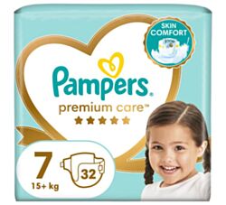 Pampers Premium Care VP 7 32 kom