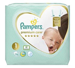 Pampers Premium Care SMP 1 26 kom