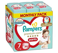 Pampers Premium Care Pants S7 80 kom