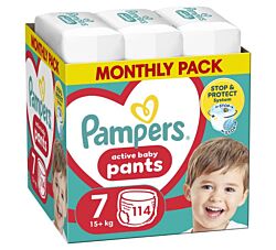 Pampers Pants 360°  MSB S7 114 kom