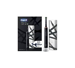 Oral B Električna četkica za zube Pro 3 3500 Cross Action Black