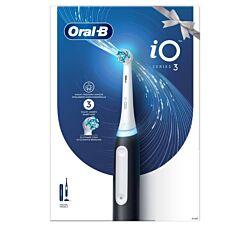 Oral B Električna četkica za zube IO3 - Crna