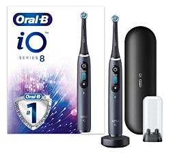 Oral B Električna četkica za zube IO8 - Black Onyx