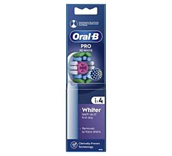 Oral B Nastavak za električnu četkicu Pro 3D White - 4 komada