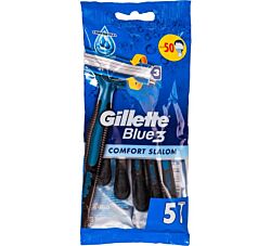 Gillette Blue3 Comfort Slalom jednokratni brijači 5 kom