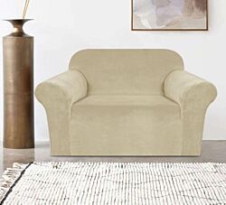 Blue Bell Navlaka za fotelju Velvet - Bež
