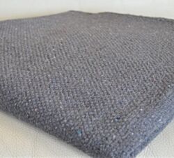 Blue Bell Fleker 70 x 150 cm/Tamnosivi