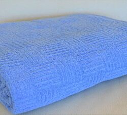 Blue Bell Frotir Elena 200 cm x 200 cm - Plavi