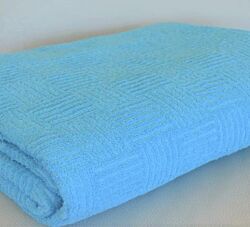 Blue Bell Frotir Elena 200 cm x 200 cm - Tirkizni