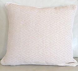 Blue Bell Jastučnica Diamond 40 cm x 40 cm - Krem / Bež