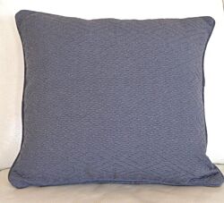 Blue Bell Jastučnica Diamond 40 cm x 40 cm - Tamnosiva