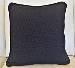 Blue Bell Jastučnica Diamond 40 cm x 40 cm - Crna