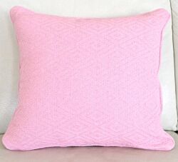 Blue Bell Jastučnica Diamond 40 cm x 40 cm - Bebi roze