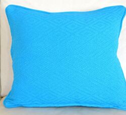 Blue Bell Jastučnica Diamond 40 cm x 40 cm - Tirkizna