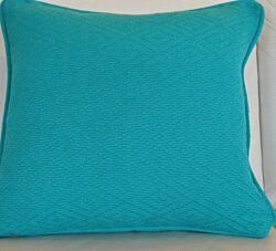 Blue Bell Jastučnica Diamond 40 cm x 40 cm - Petrolej