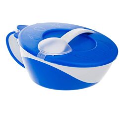 CANPOL BABIES ČINIJA SA KAŠIKOM 31/406 - PLAVA