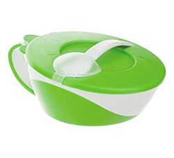 CANPOL BABIES ČINIJA SA KAŠIKOM 31/406 - ZELENA