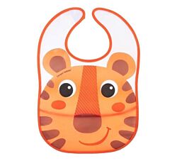 CANPOL BABIES PORTIKLA SA DŽEPOM HELLO LITTLE ORANGE 9/232