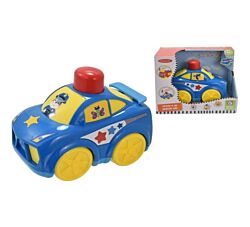 Infunbebe Igračka za bebe Push car - Policijski auto PL7002S
