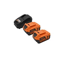 Villager FUSE 18V set baterija 2 x 4.0Ah + punjač 4,5A