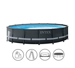 Intex Bazen Metalni okvir 4.88 x 1.22 m - Ultra XTR Frame 067026