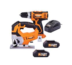 Villager Fuse set bušilica i testera BušVLN3220+TestVLN1120