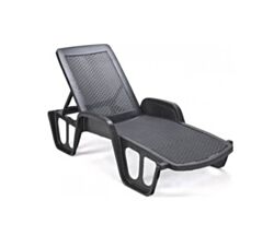 GREEN BAY Baštenska ležaljka Antrac - Siva