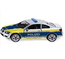 SIKU Igračka BMW M3 Coupe policijski auto 1532