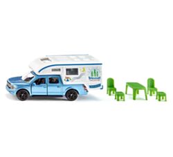 SIKU Igračka - Ford F150 Pick-Up Camper 1693