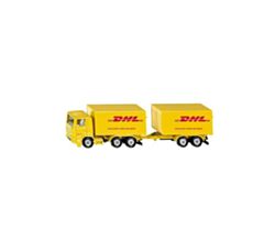 SIKU Igračka - Kamion sa prikolicom DHL 1694