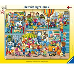 Ravensburger puzzle – Prodavnica igračaka za životinje RA05664