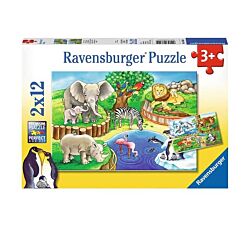 Ravensburger puzzle - Zoo vrt