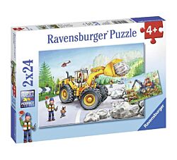Ravensburger puzzle - Radovi na putu