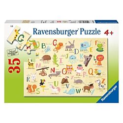 Ravensburger puzzle - životinje od A-Z