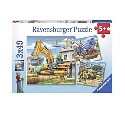 Ravensburger puzzle - Velike graditeljske mašine