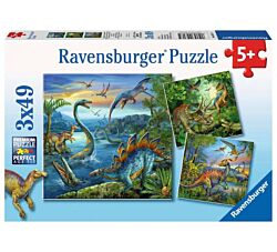 Ravensburger puzzle - Dinosaurus